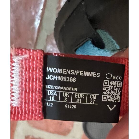 Chaco Lowdown Sandals Colorful Strappy Women's 10 NWOT - Picture 10 of 12